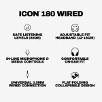 Icon 180 Wired
