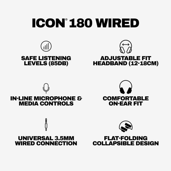 Icon 180 Wired